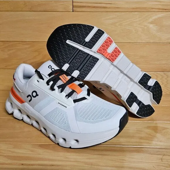 On Cloudrunner 2 White Sand Womens Running Shoe Sneaker Trainer