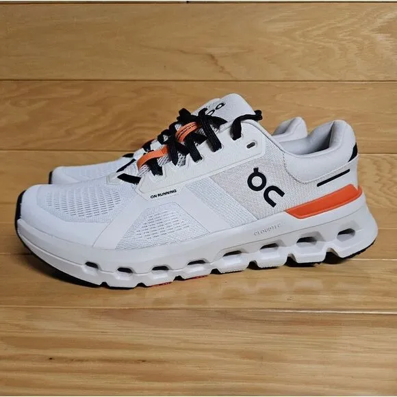 On Cloudrunner 2 White Sand Womens Running Shoe Sneaker Trainer