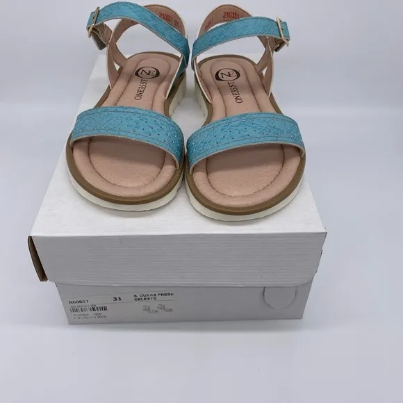 One35 Ankle Strap Sandals S.Dunas Fresh Celeste