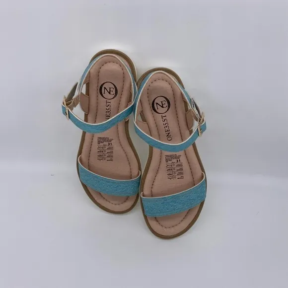 One35 Ankle Strap Sandals S.Dunas Fresh Celeste