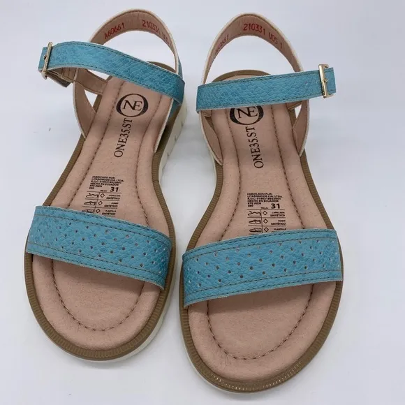 One35 Ankle Strap Sandals S.Dunas Fresh Celeste