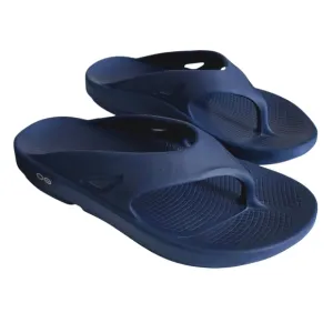 OOFOS Men's OOriginal Sandal - Navy Flip Flops Size M 10 (EU 43)