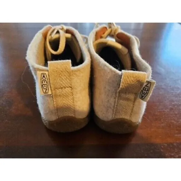 Open Box Keen Mosey Chukka Women's Casual Boots, Natural‎ Felt/Birch, 9.5