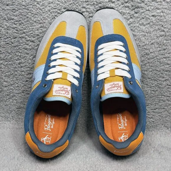 Original Penguin Breaker Mens Size 11 Jogger Shoes Sneakers Suede