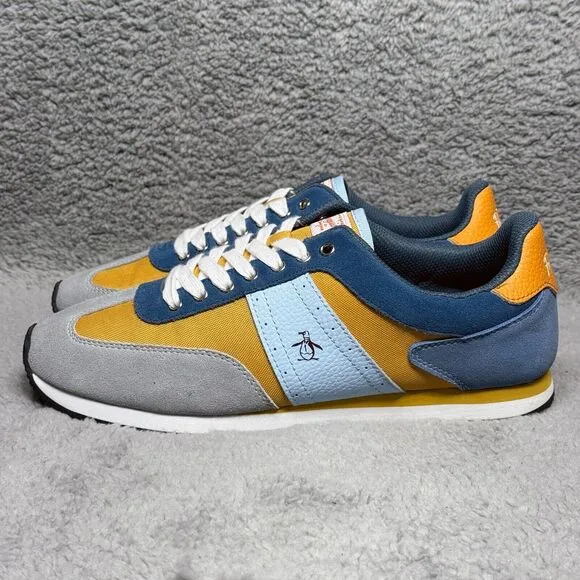 Original Penguin Breaker Mens Size 11 Jogger Shoes Sneakers Suede