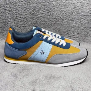 Original Penguin Breaker Mens Size 11 Jogger Shoes Sneakers Suede