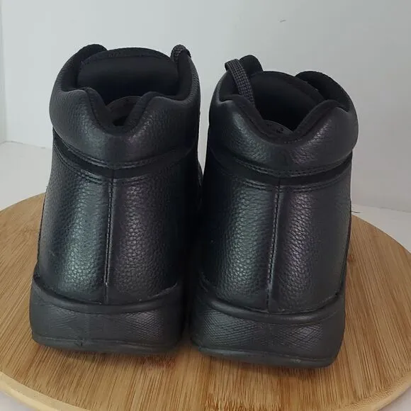 Orthofeet Highline Black Men's Comfort Boots Size 9