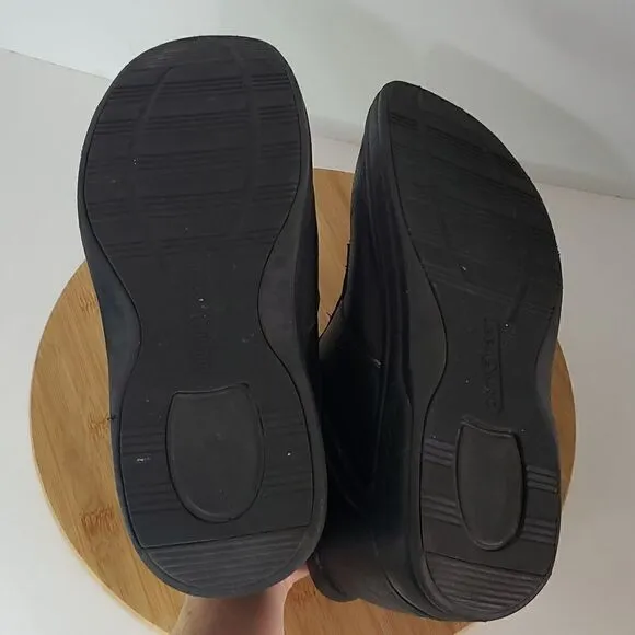 Orthofeet Highline Black Men's Comfort Boots Size 9