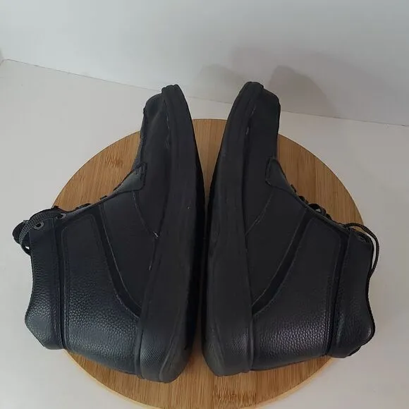 Orthofeet Highline Black Men's Comfort Boots Size 9