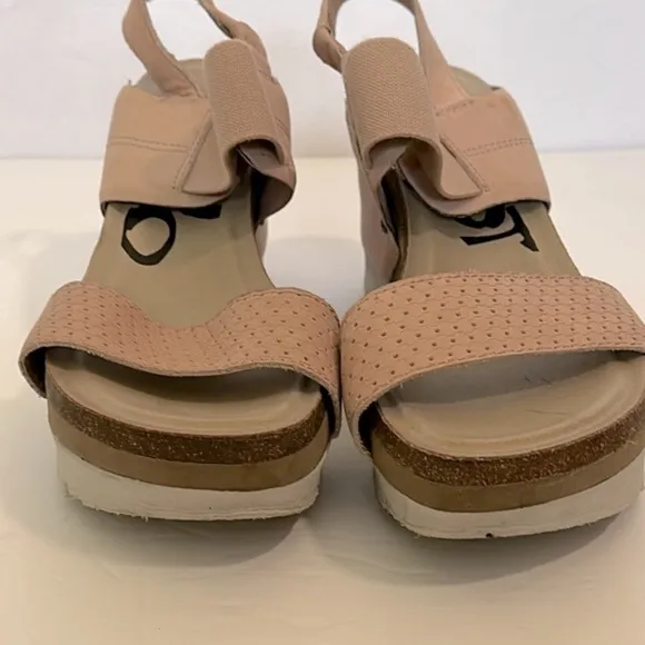 OTBT Women's Moon Child Sandals warm pink size 9.5