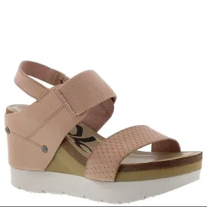 OTBT Women's Moon Child Sandals warm pink size 9.5