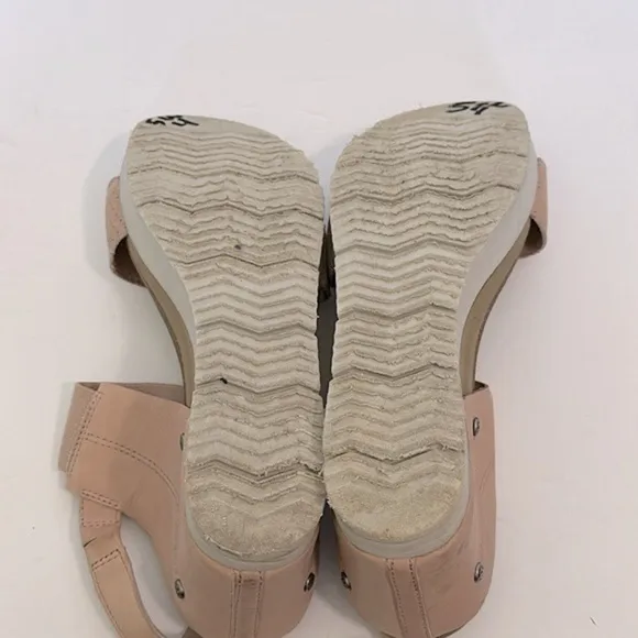 OTBT Women's Moon Child Sandals warm pink size 9.5