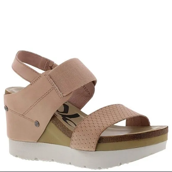 OTBT Women's Moon Child Sandals warm pink size 9.5