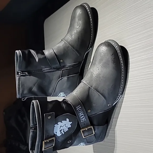 Otto Zone 5008 Tactical/Moto Boots. Men's 43 (US 9.5) NWOT.‎ Never Worn