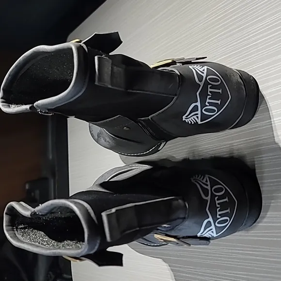 Otto Zone 5008 Tactical/Moto Boots. Men's 43 (US 9.5) NWOT.‎ Never Worn