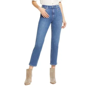 Paige jeans Sarah Straihht Leg Crop. Size 26. EUC. Perfectly lightly distressed