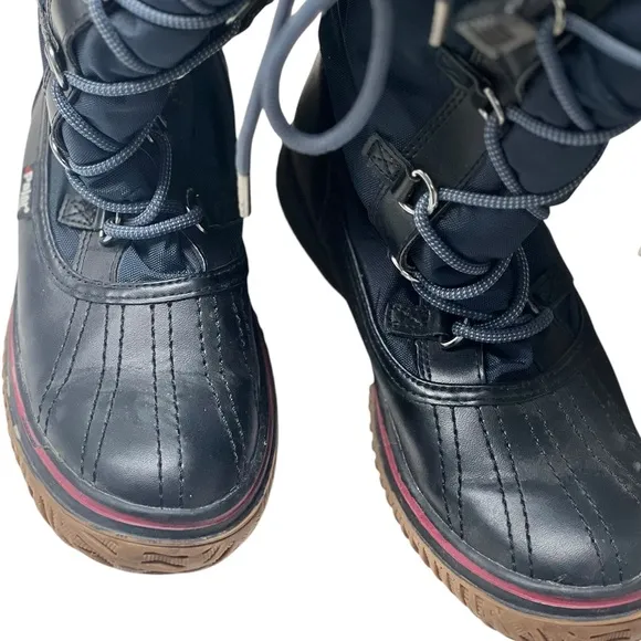 Pajar Canada Women Grip Duck Boot Winter Hi Snow Waterproof Size 37 (6-6.5) EUC