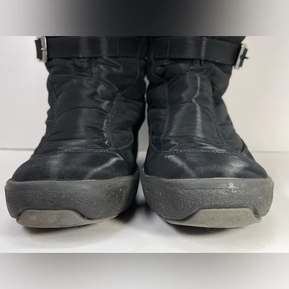 PAJAR Canada Women’s Thermal Winter Pull On Boots Size 38 (US 7) Black