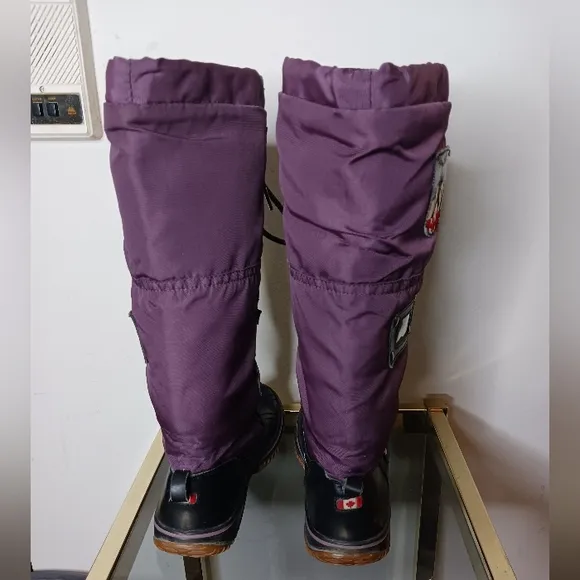 PAJAR WOMENS GRIP WINTER BOOTS SZ 6.5