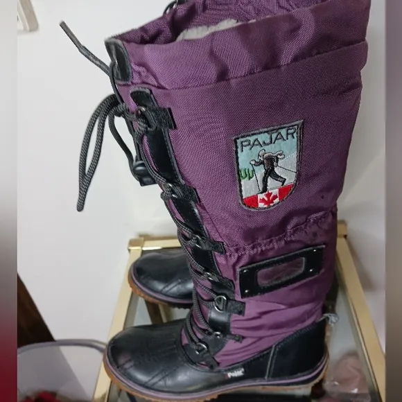 PAJAR WOMENS GRIP WINTER BOOTS SZ 6.5
