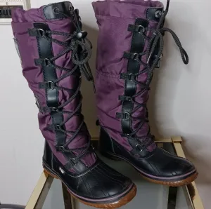 PAJAR WOMENS GRIP WINTER BOOTS SZ 6.5