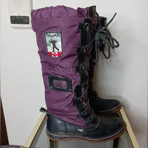 PAJAR WOMENS GRIP WINTER BOOTS SZ 6.5
