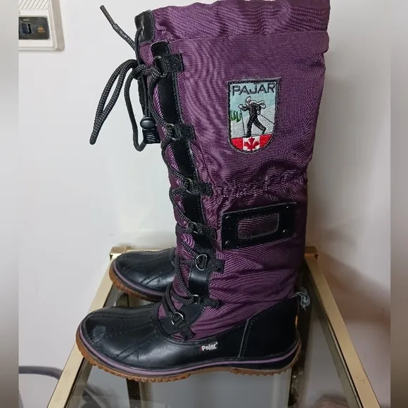PAJAR WOMENS GRIP WINTER BOOTS SZ 6.5