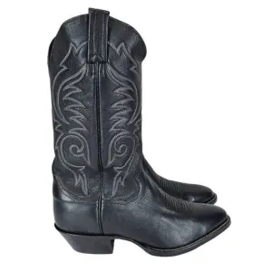 Panhandle Slim Men's Western Boots Black 8 Wide New