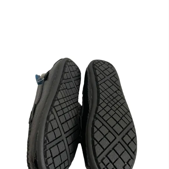 Patent leather loafers