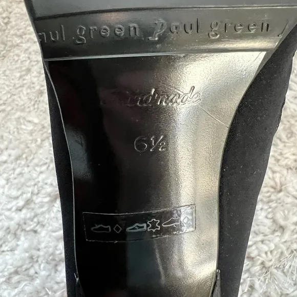 Paul Green Neoprene Boots