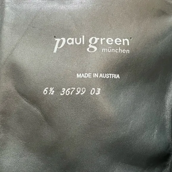 Paul Green Neoprene Boots