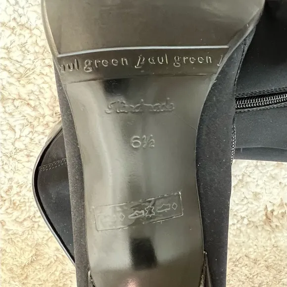Paul Green Neoprene Boots