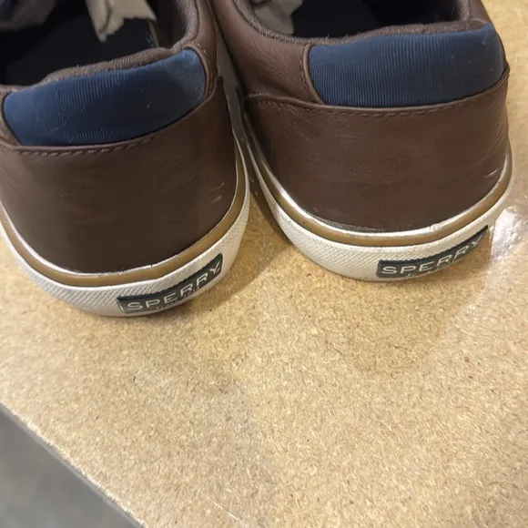 perry Faux-Leather Sneakers (1419)