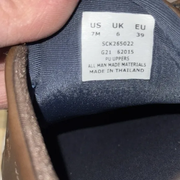 perry Faux-Leather Sneakers (1419)