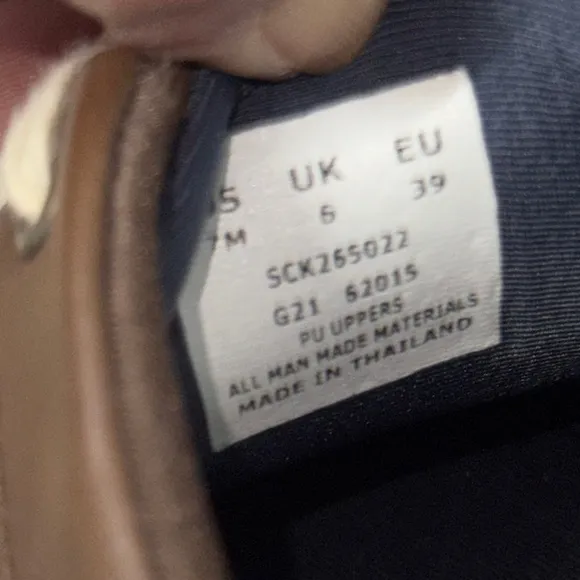 perry Faux-Leather Sneakers (1419)