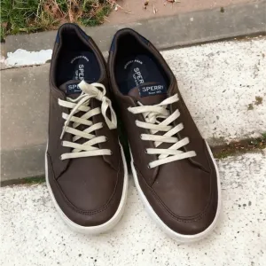 perry Faux-Leather Sneakers (1419)