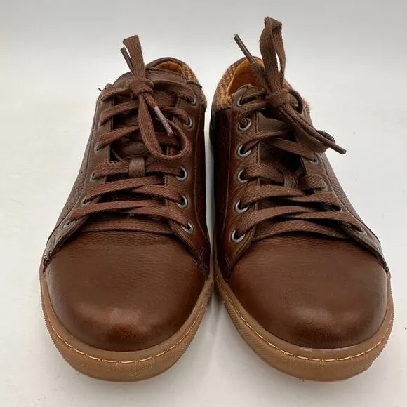 Peter Millar Men's Brown Brogue Derby Leather Loafers Size 8