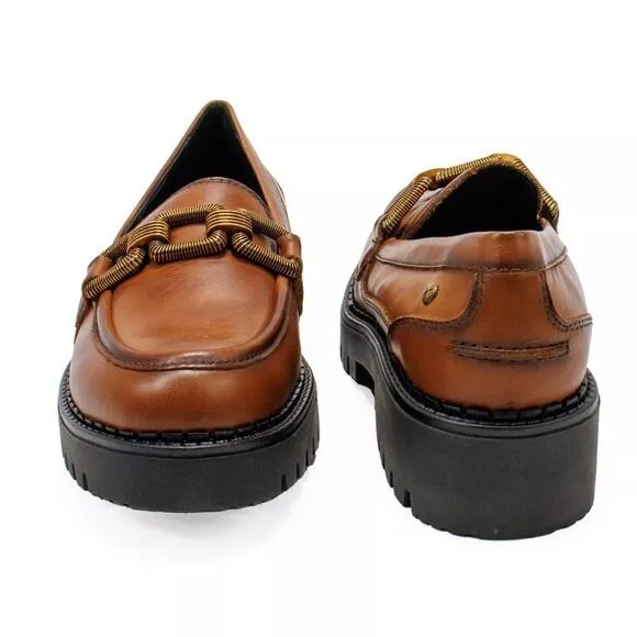 Pikolinos Women’s Aviles Leather Platform Loafers size  9.5 (40)