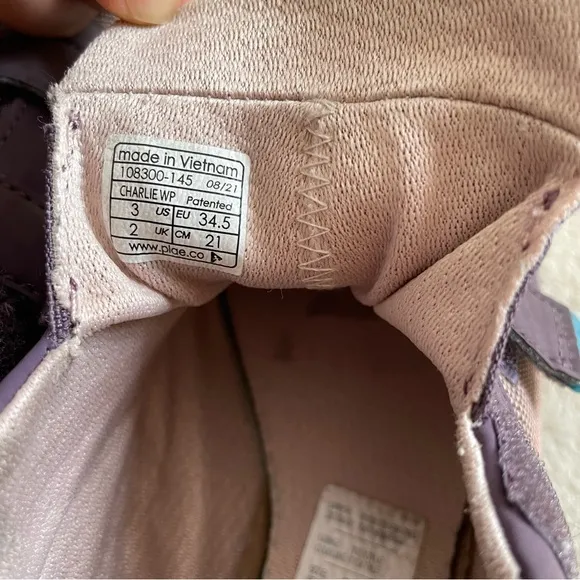 Plae Charlie waterproof sneakers