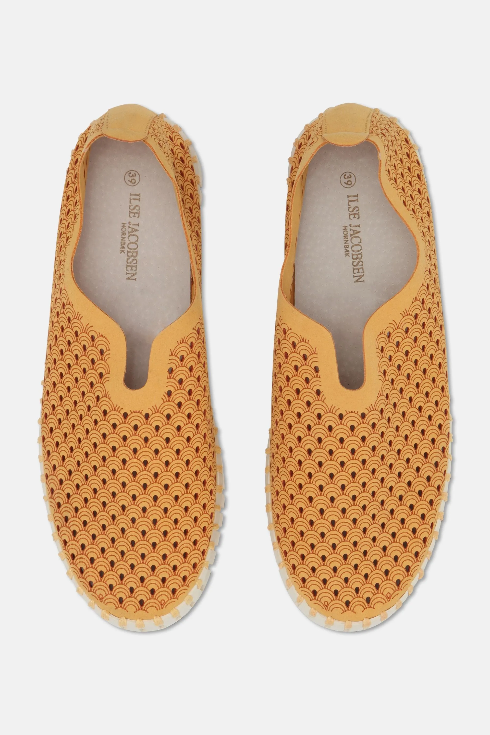 Platform Tulip Skor - Golden Nugget