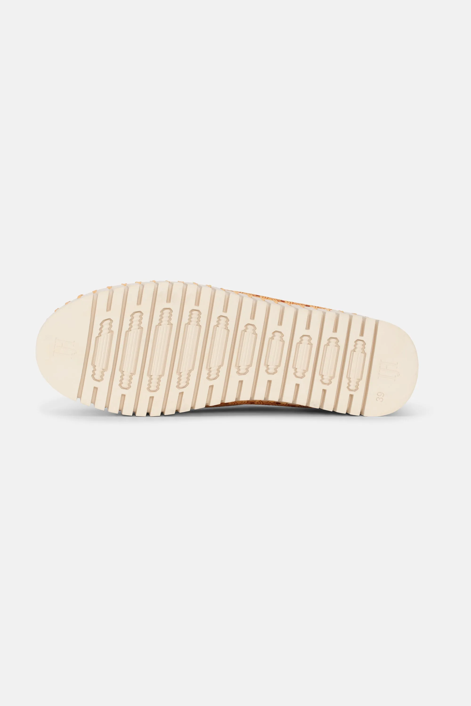 Platform Tulip Skor - Golden Nugget
