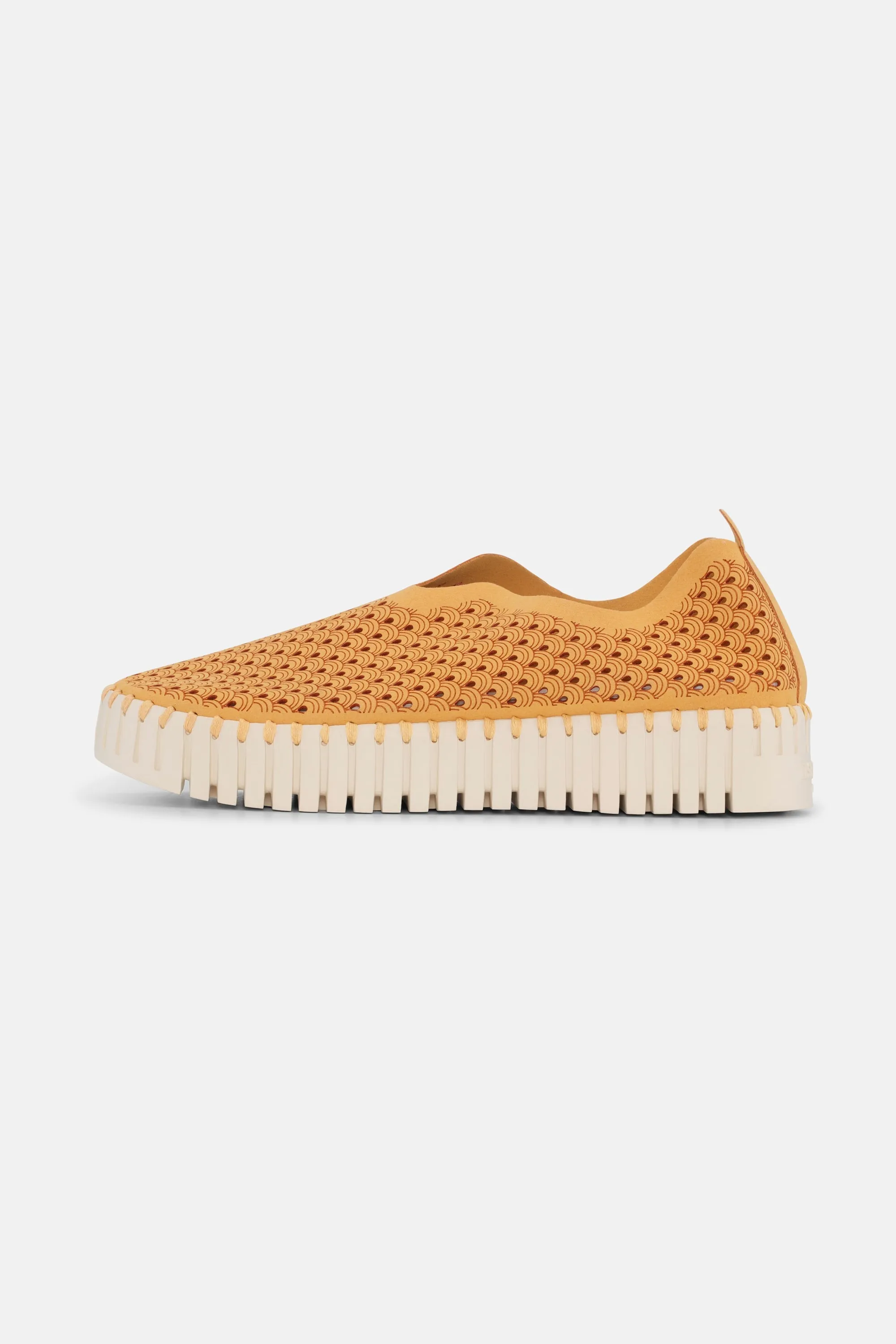 Platform Tulip Skor - Golden Nugget