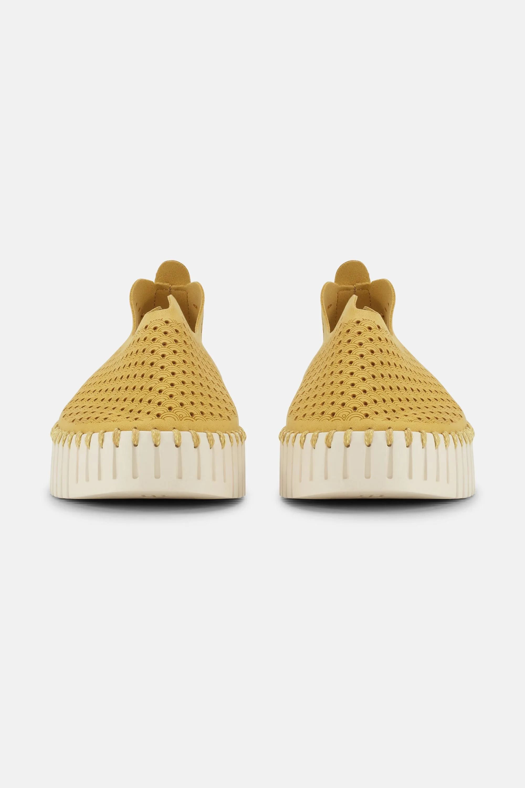 Platform Tulip Skor - Golden Rod