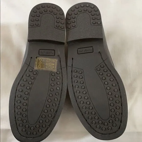 PLINER JRS LOAFERS WITH LEATHER BRAID DETA…