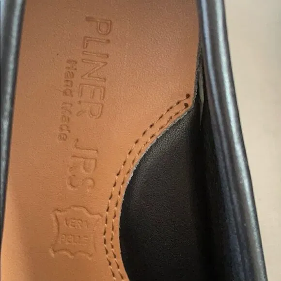 PLINER JRS LOAFERS WITH LEATHER BRAID DETA…