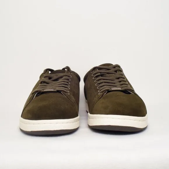POLO Ralph Lauren Suede Sneakers Olive Green Suede Size 13