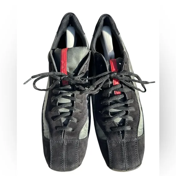 Prada Black and Gray Athletic Sneakers Men’s Size 10.5/ Women’s Size 12