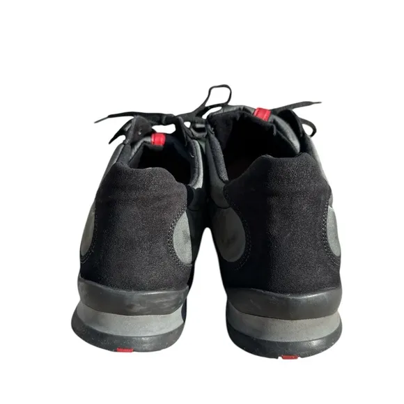 Prada Black and Gray Athletic Sneakers Men’s Size 10.5/ Women’s Size 12