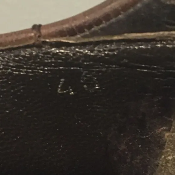 PRADA chocolate brown slip-on leather loafers