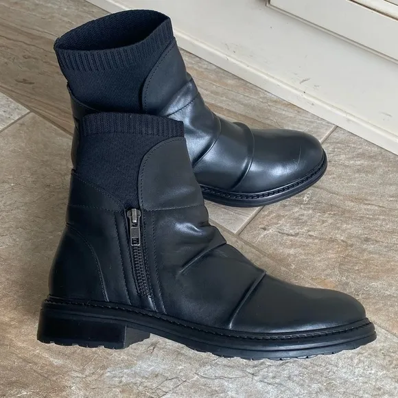 PREGUNTA Black Ankle Boots